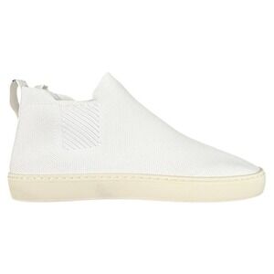 Rothy's The Sneaker Knit Slip On Shoes White Women's Size 9 Boots